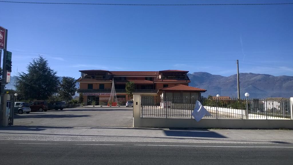 Il Bel Risveglio Bed & Breakfast Atena Lucana Bagian luar foto