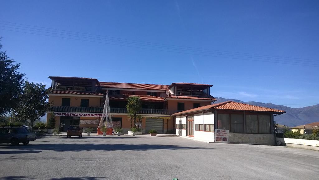 Il Bel Risveglio Bed & Breakfast Atena Lucana Bagian luar foto