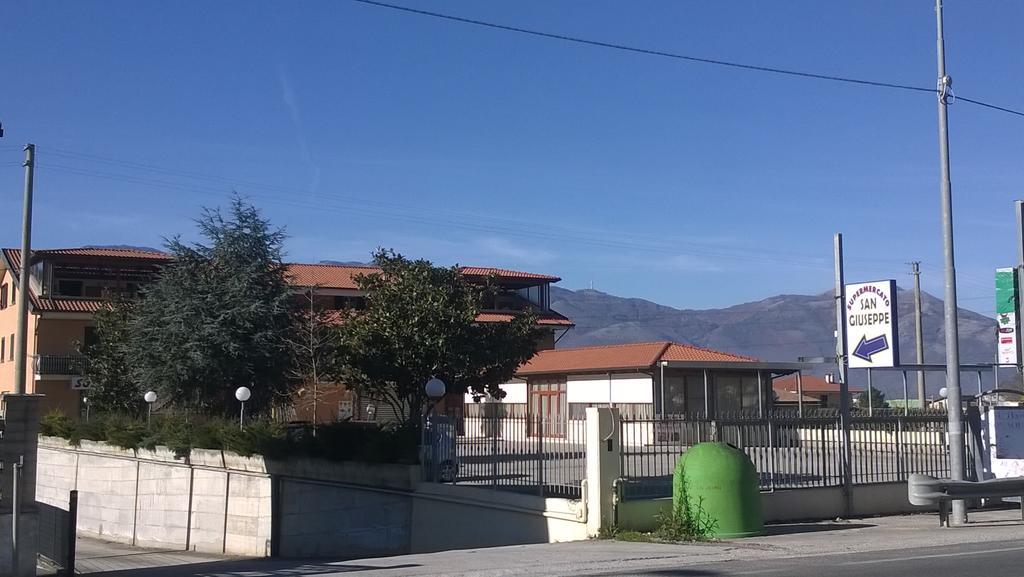 Il Bel Risveglio Bed & Breakfast Atena Lucana Bagian luar foto
